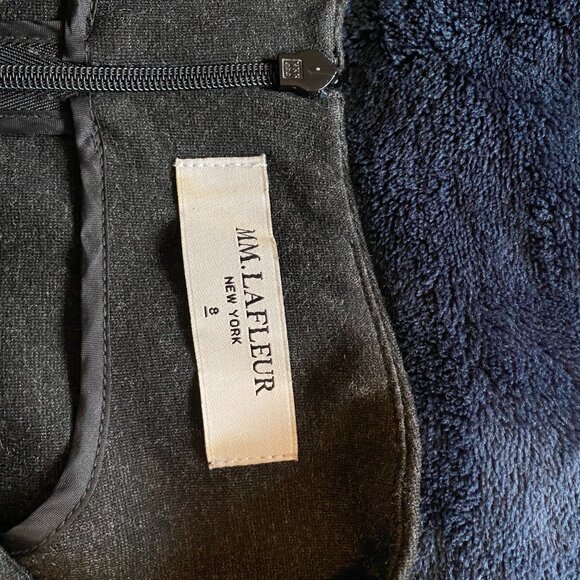 MM Lafleur Lydia Sheath Dress Cinder - Picture 7 of 9